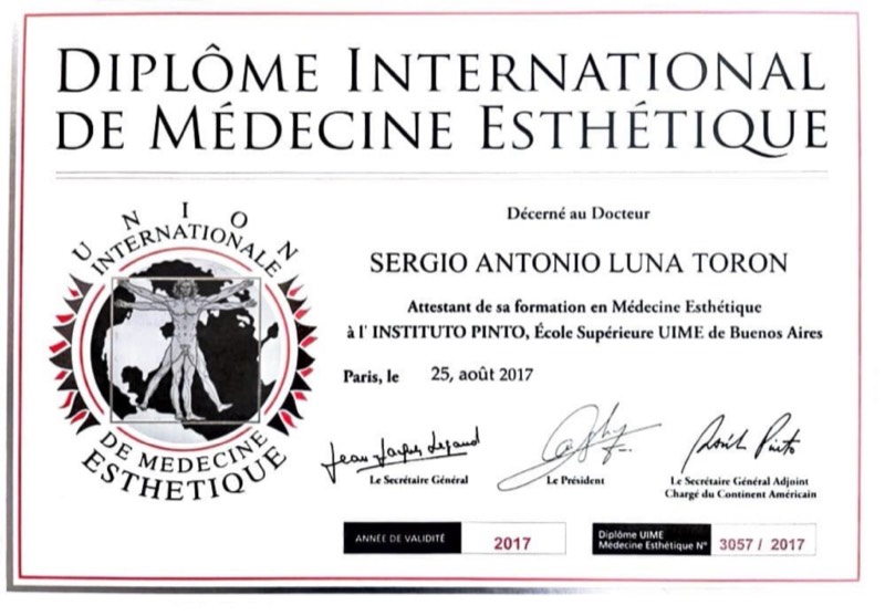 Diplôme International de Médecine Esthétique